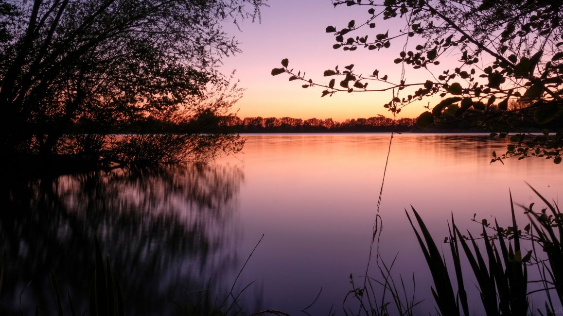 Sonnenuntergang am Bentfelder See | Simon Kruse